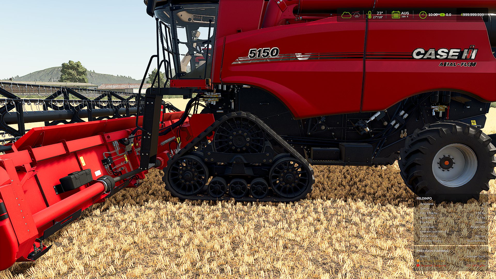 Case Axial Flow 150 Series