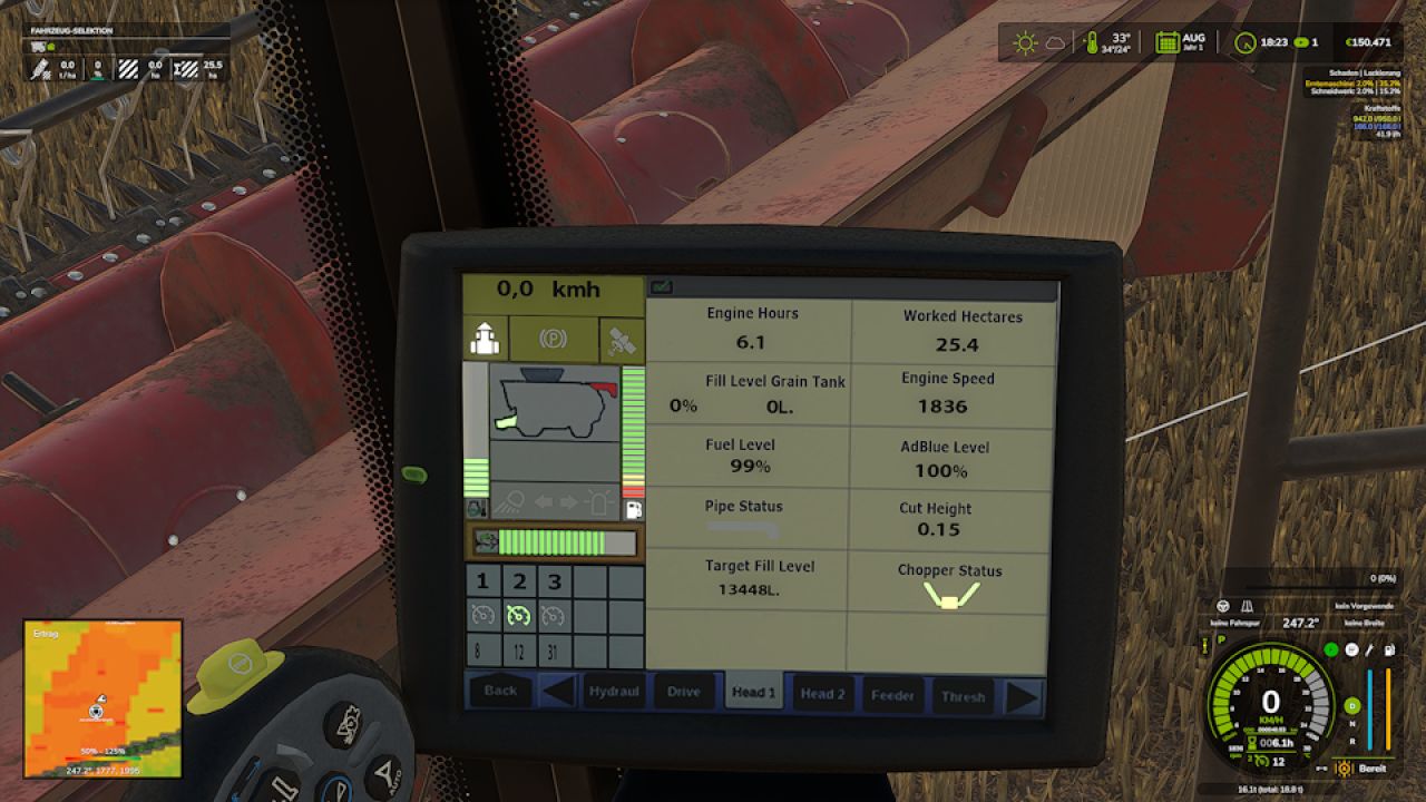 Case Axial Flow 150 Series