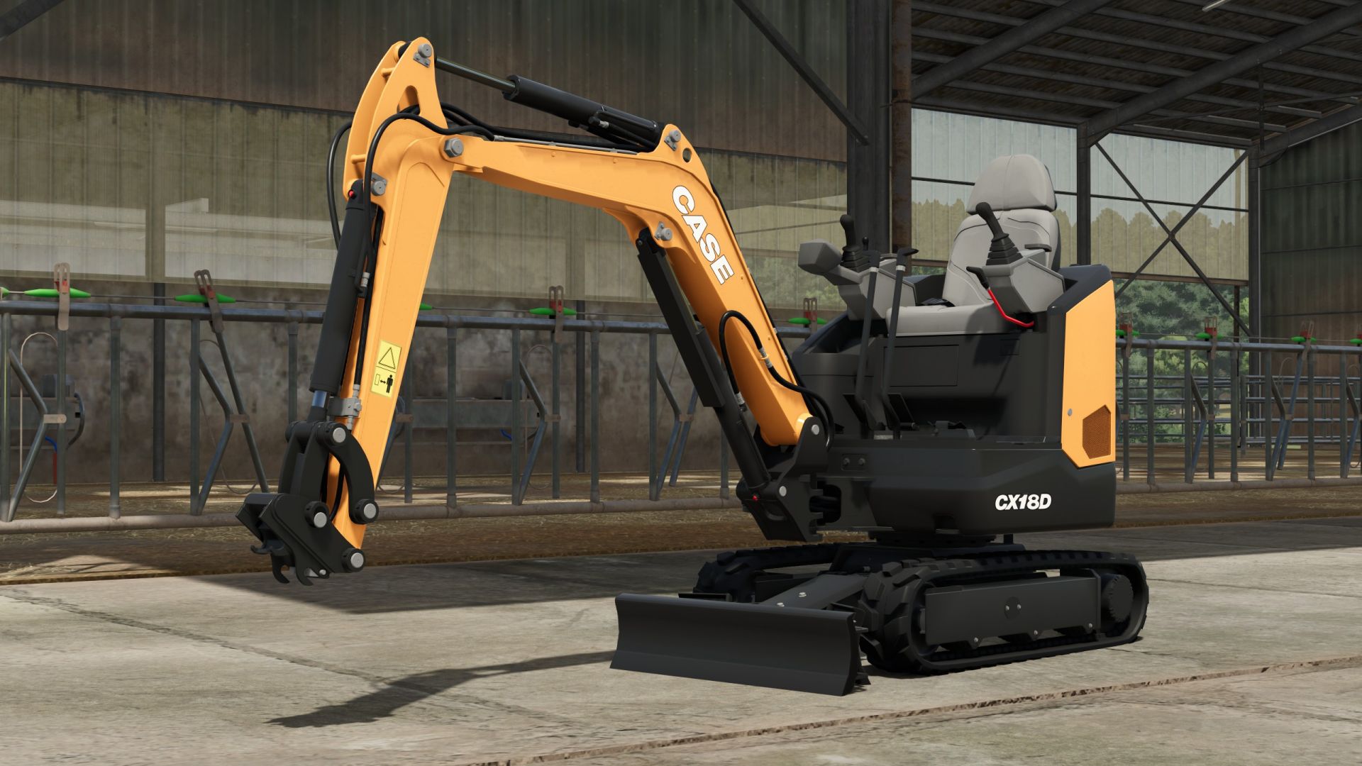 Case CX18D