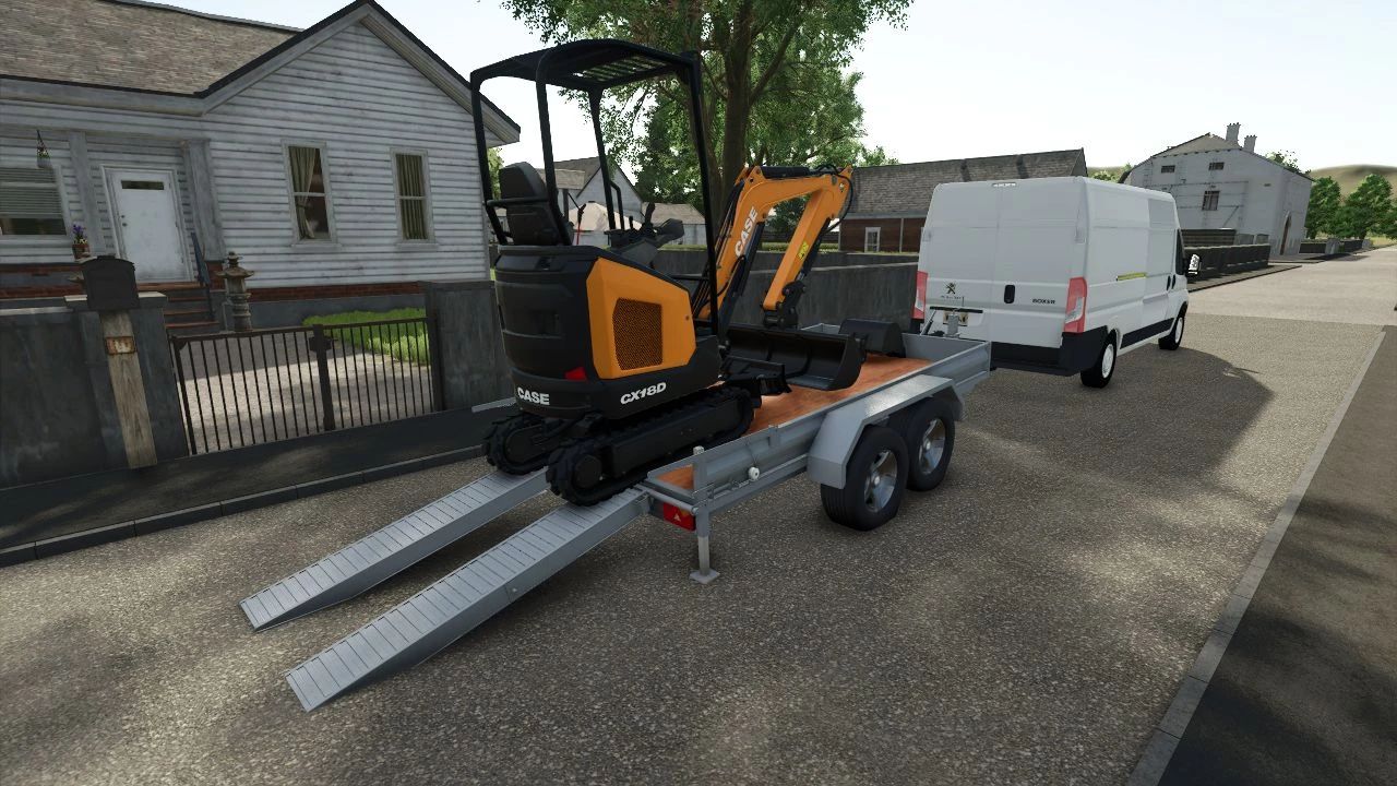 Case CX18D