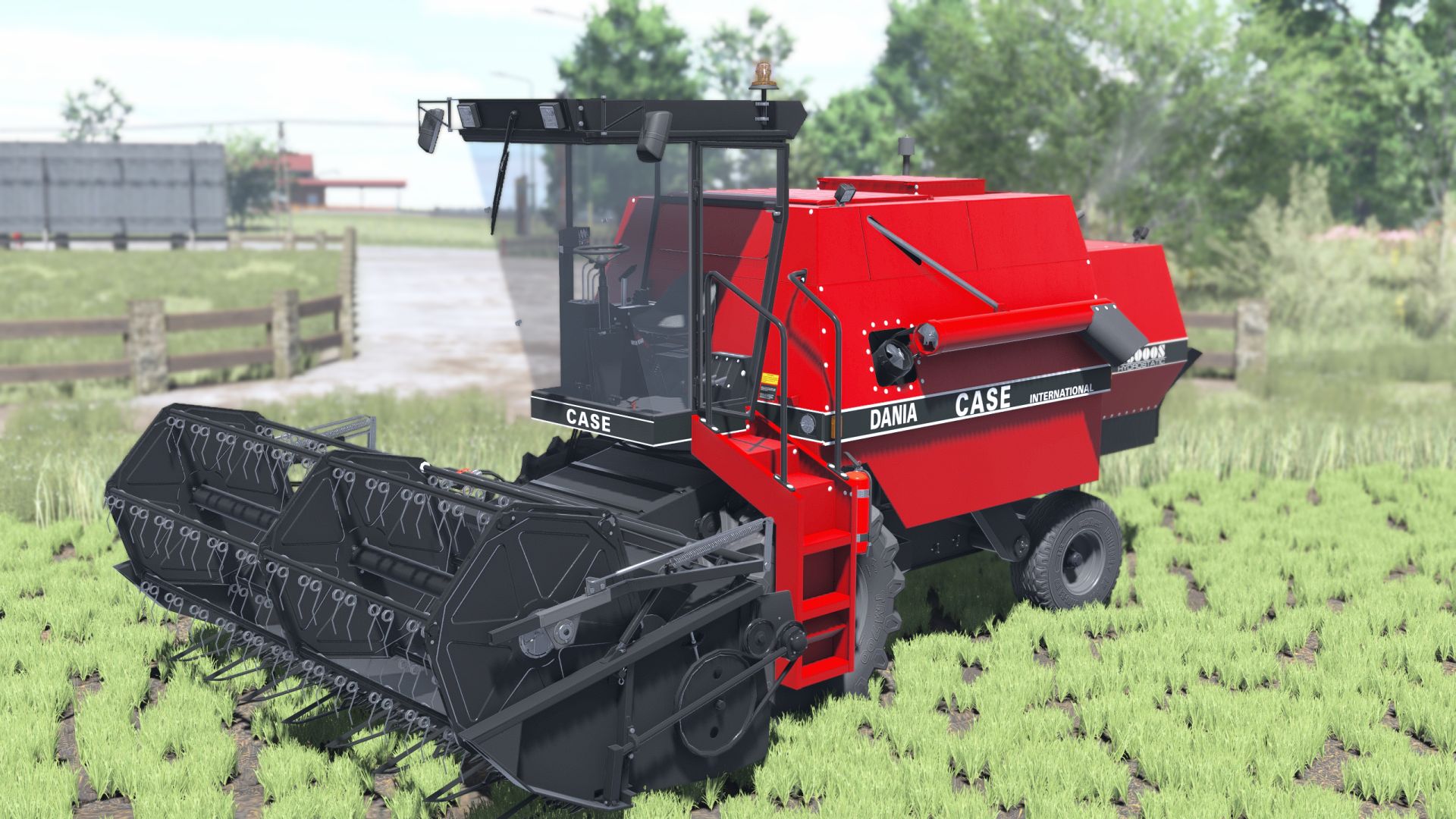 Case D3000 / D3000S