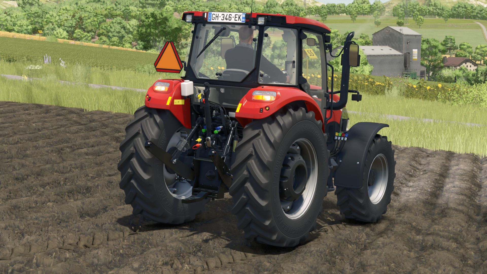 Case Farmall C Series USA