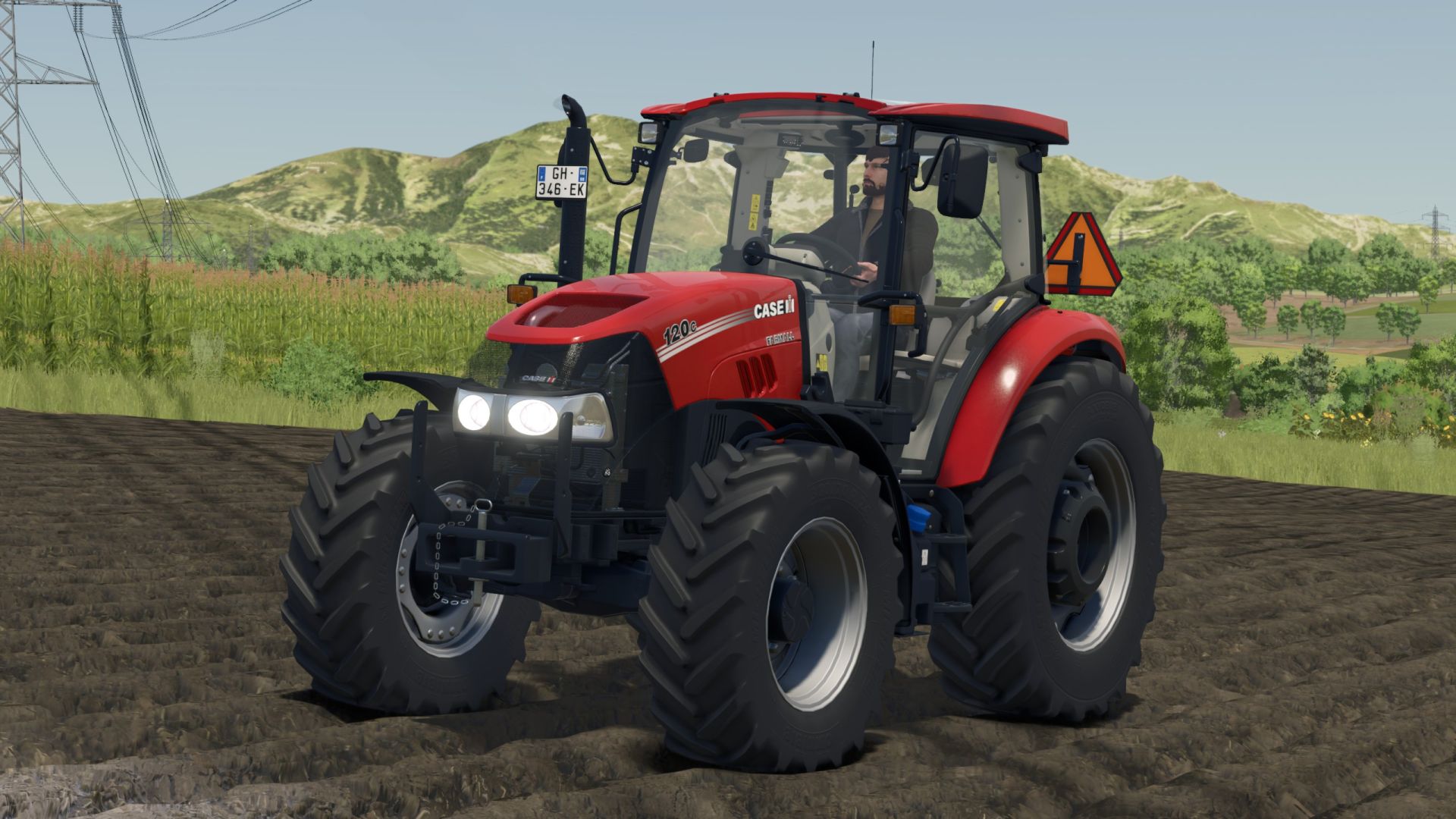 Case Farmall C Series USA