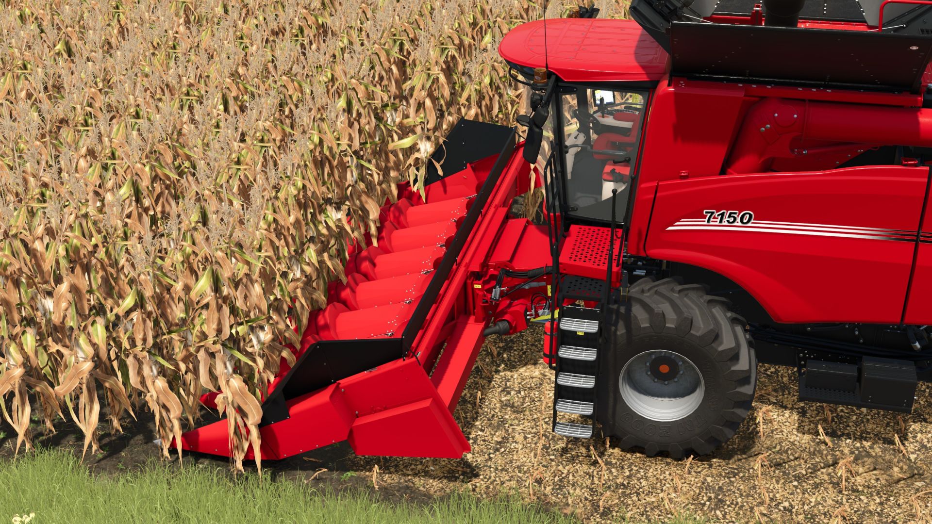 Maisköpfe der Serie 1000 von Case IH