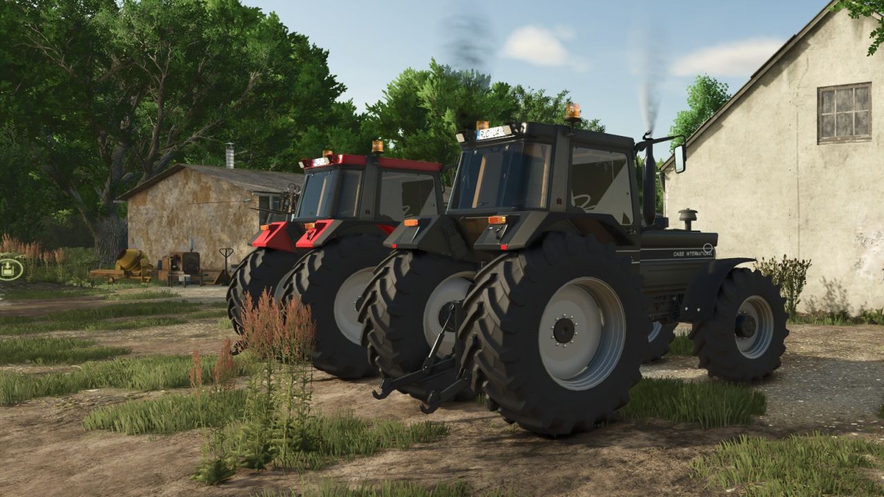 Case IH 1255-1455