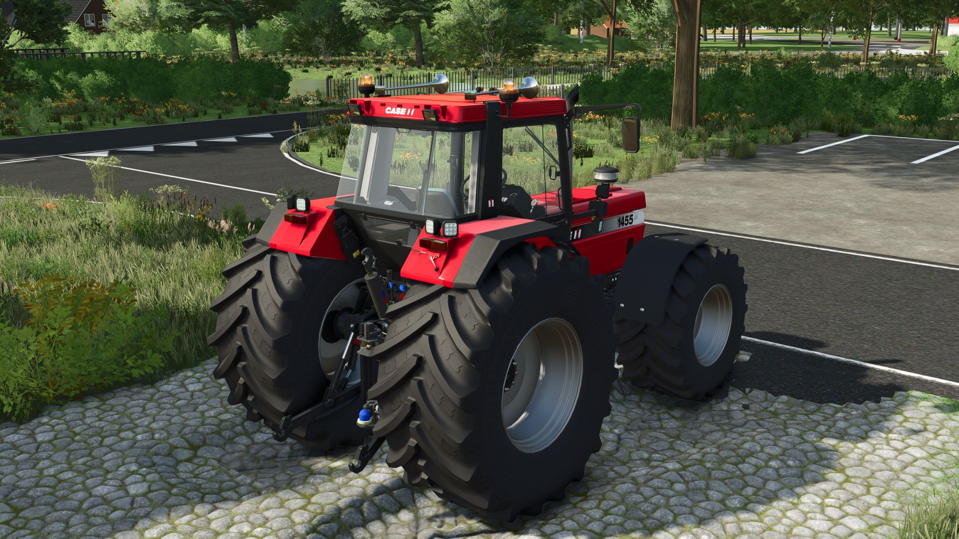Case IH 1455 Open Pipe