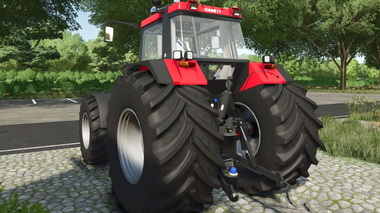 Case IH 1455 Open Pipe