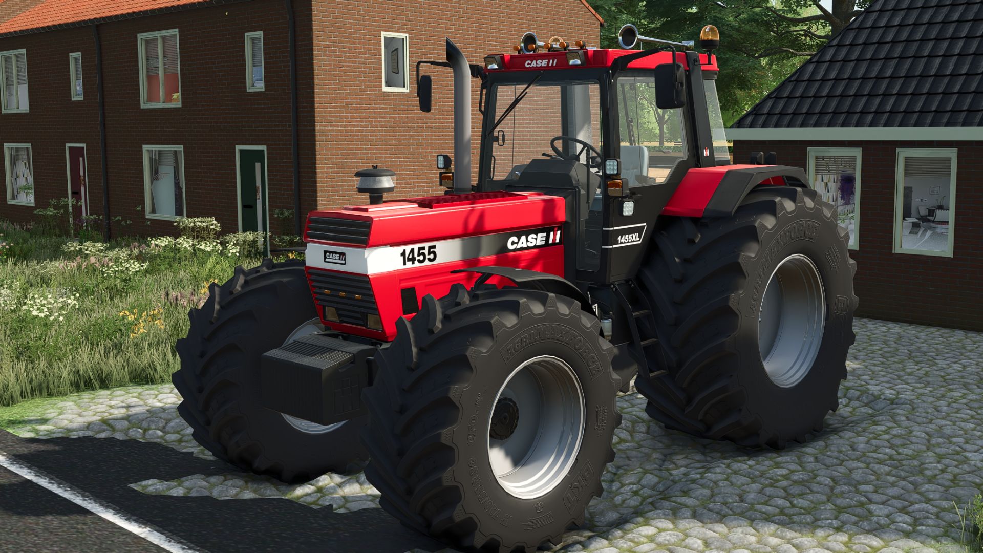 Case IH 1455 Open Pipe