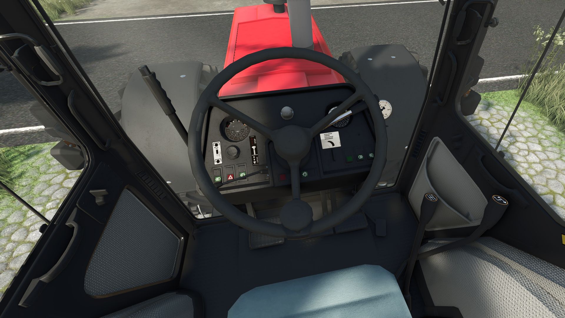 Case IH 1455 Open Pipe