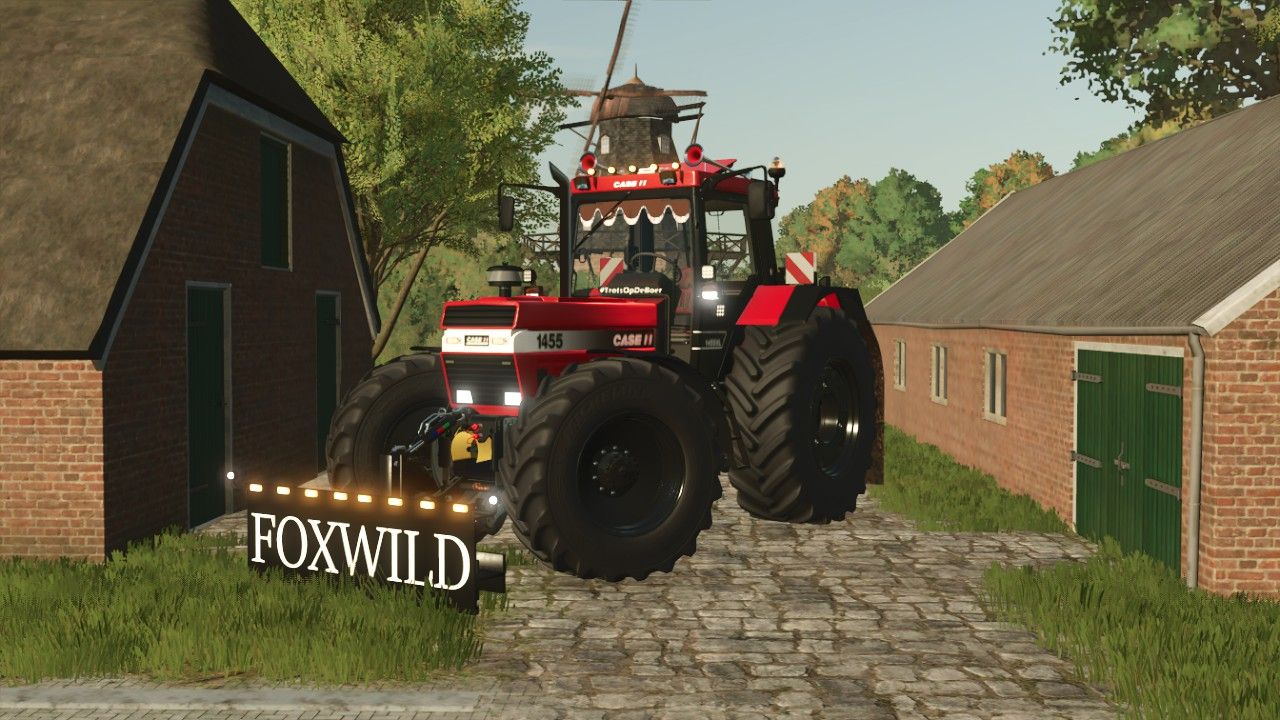 Case IH 1455 XL Edit