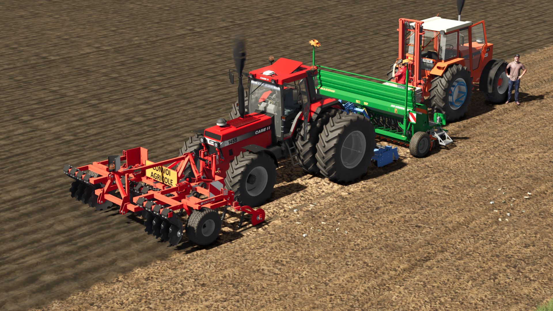 Case IH 1455 XL