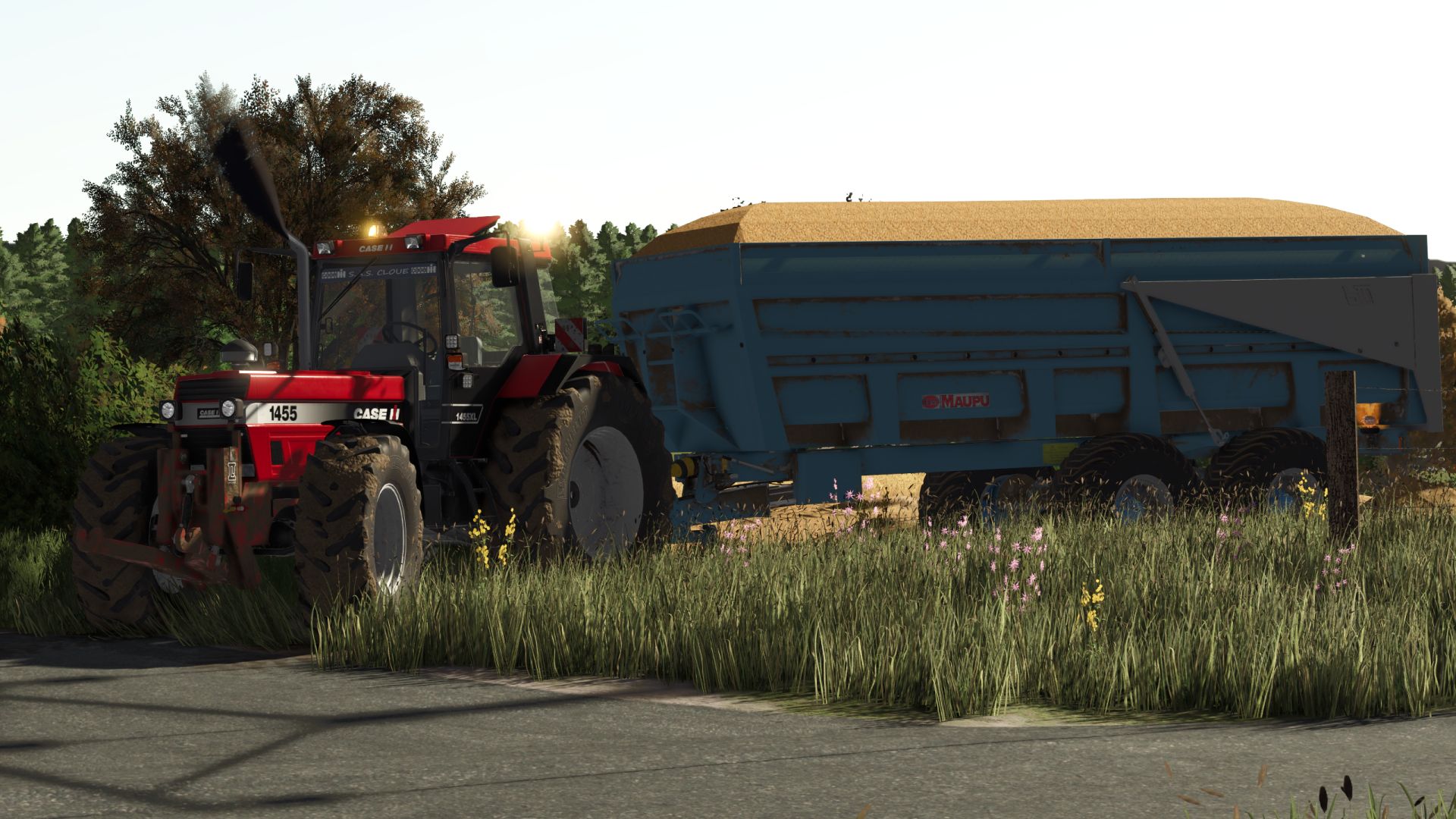 Case IH 1455 XL