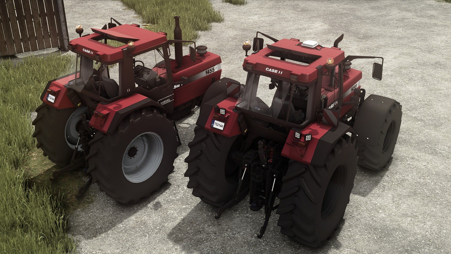 Case IH 1455 XL