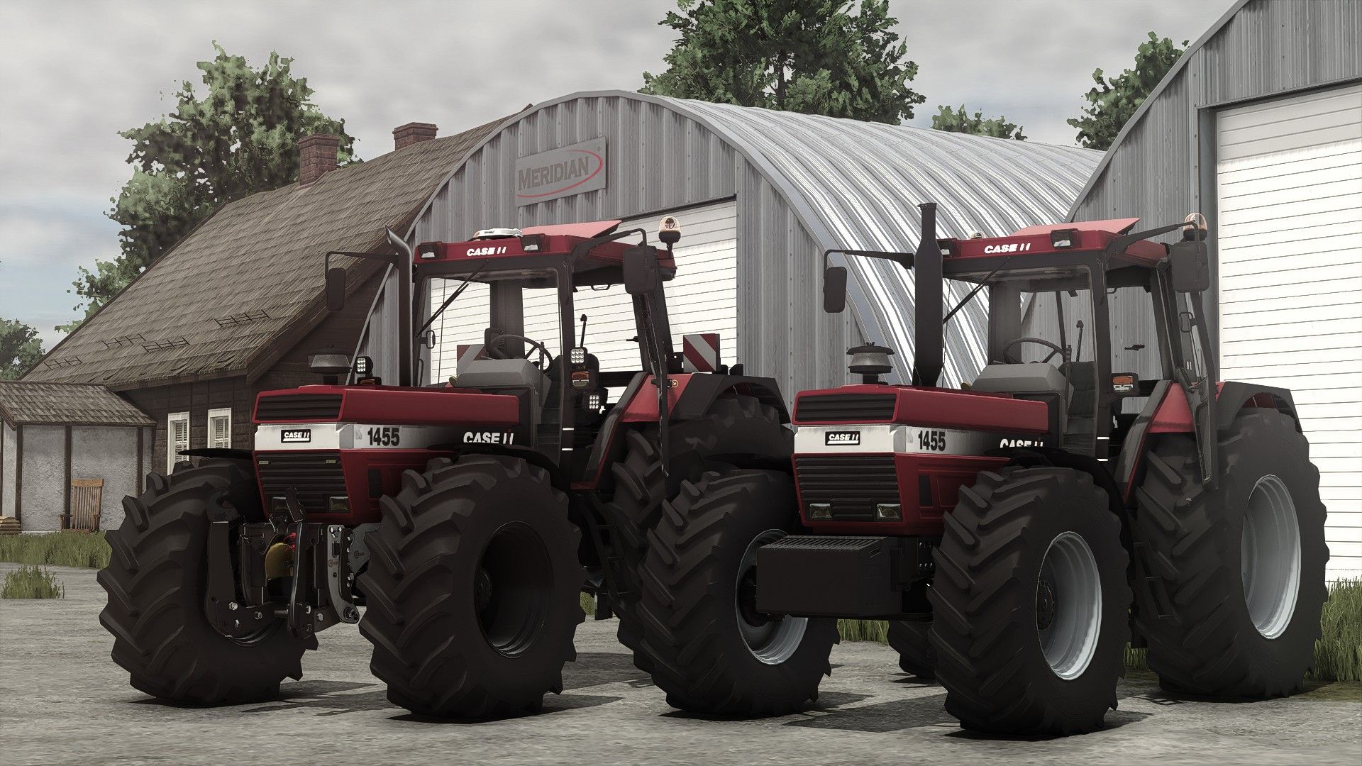 Case IH 1455 XL