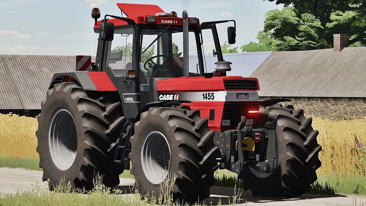 Case IH 1455 XL