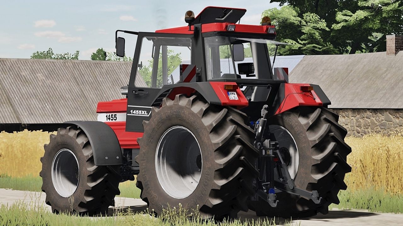 Case IH 1455 XL