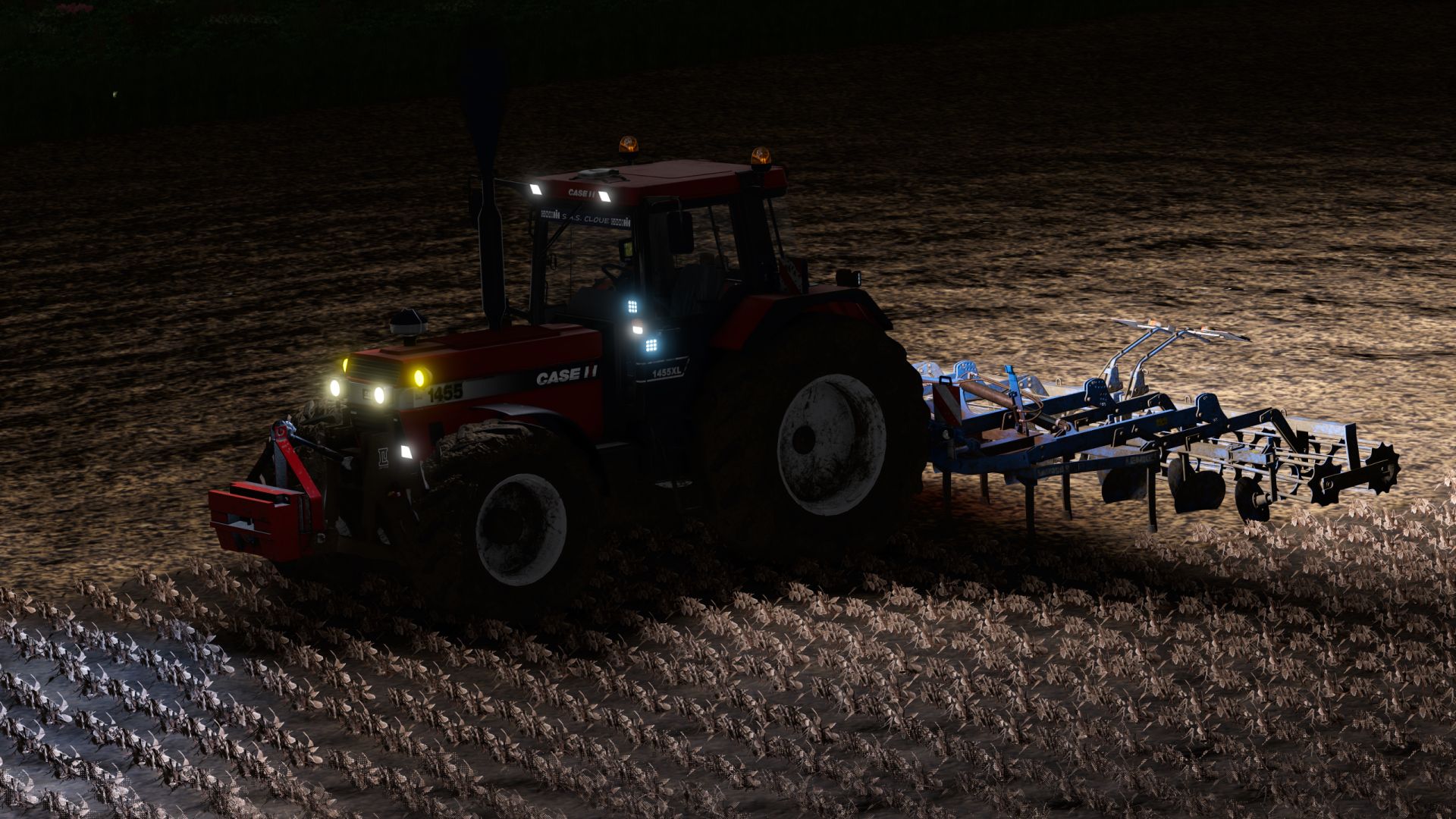 Case IH 1455 XL