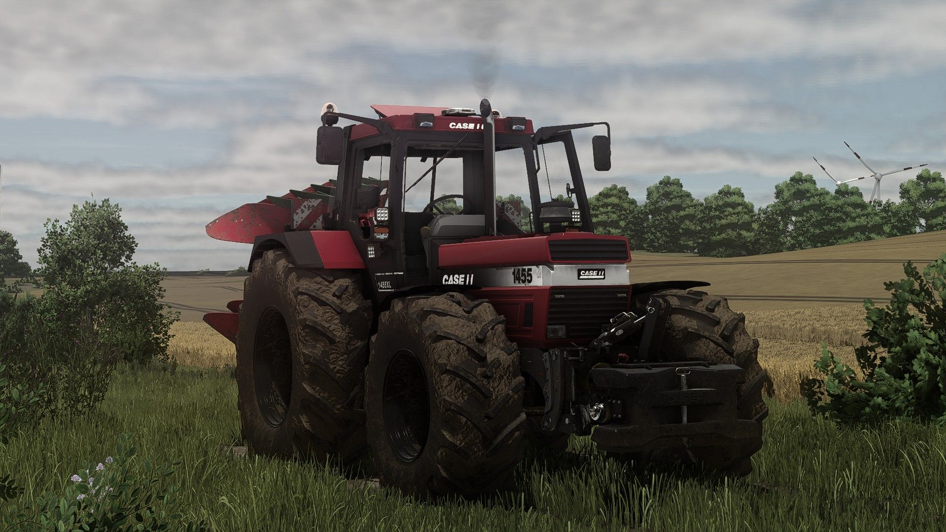 Case IH 1455 XL