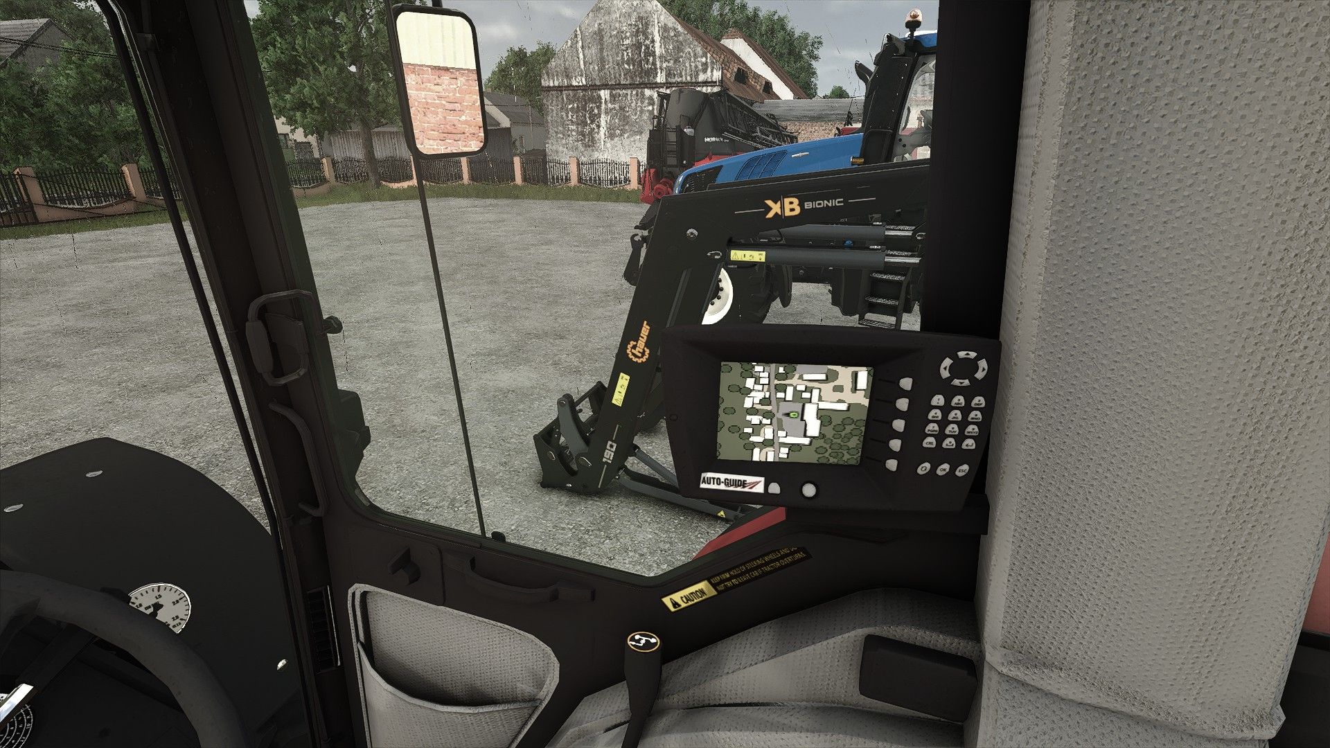 Case IH 1455 XL Turbo