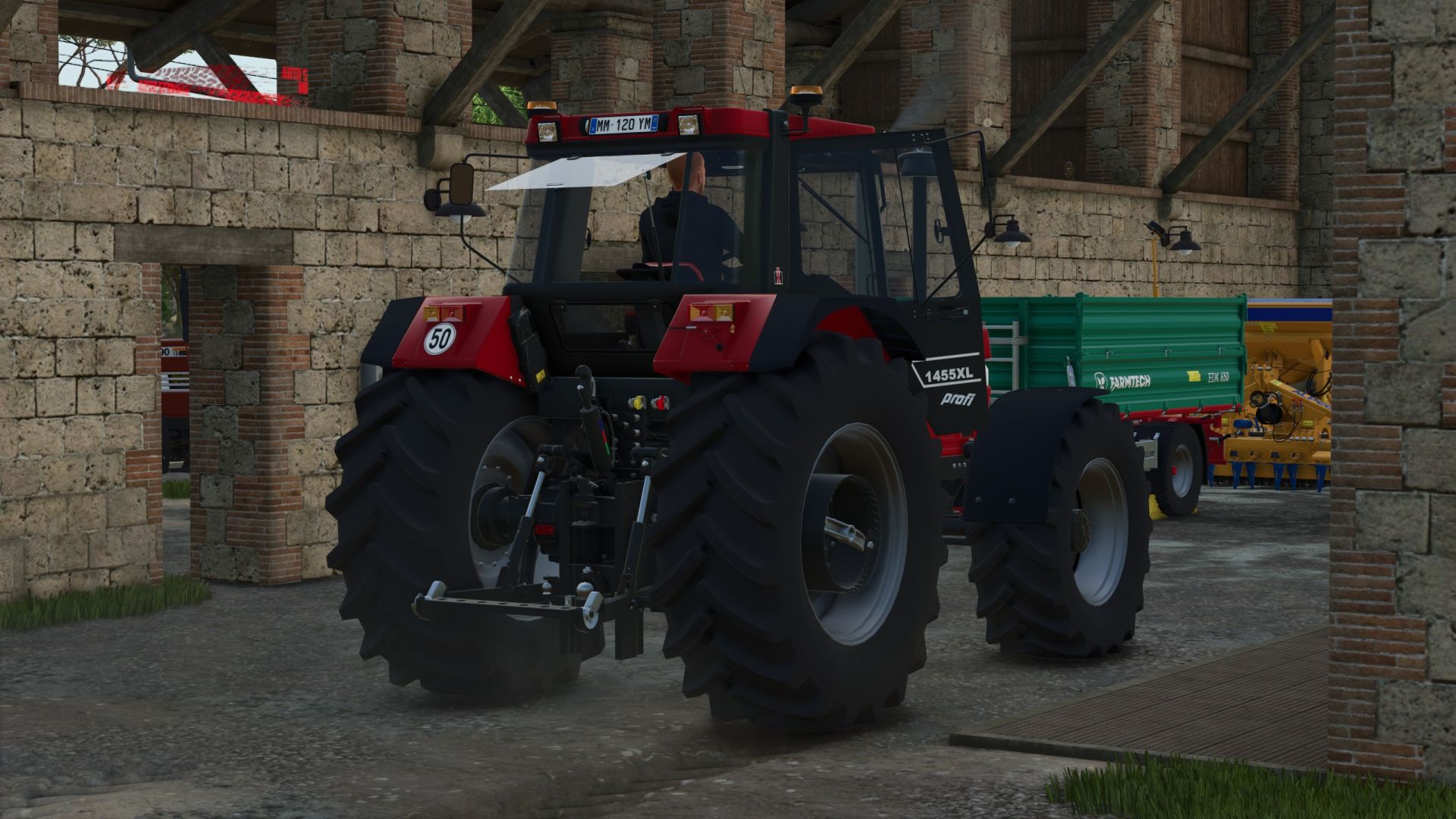 Case IH 1455xl