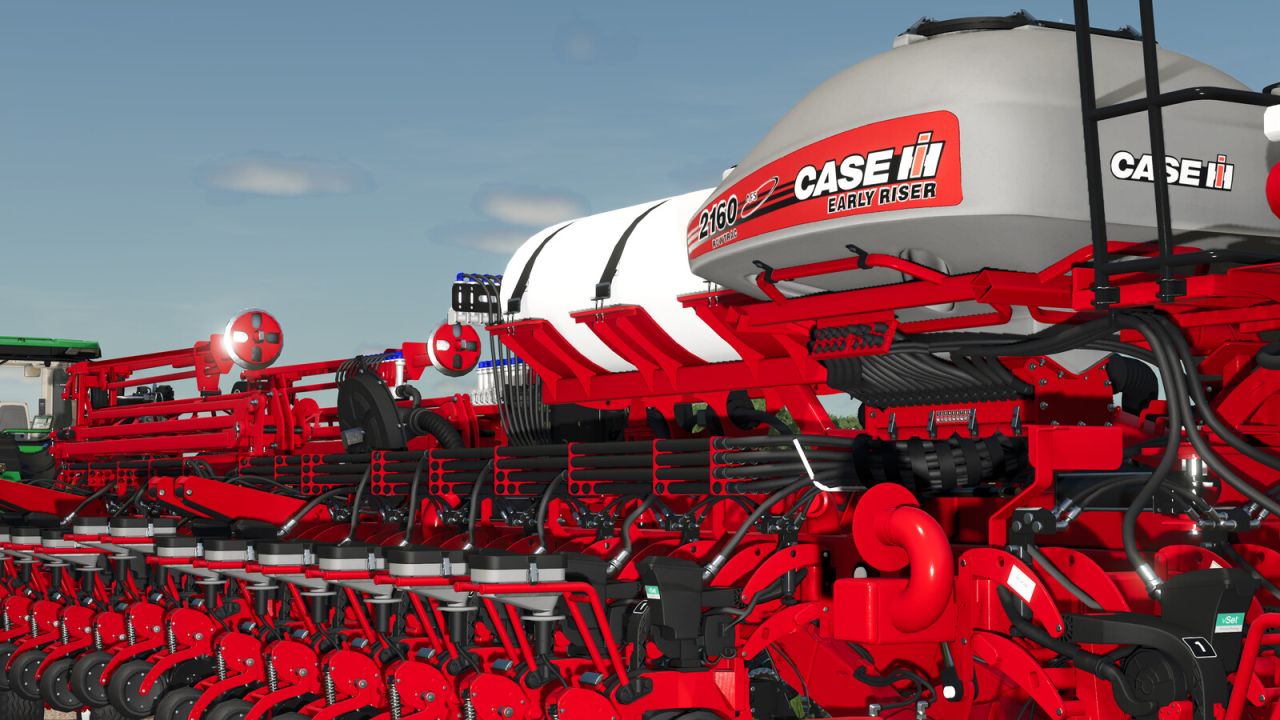 Case IH 2160 Early Reser Fiorsters Series