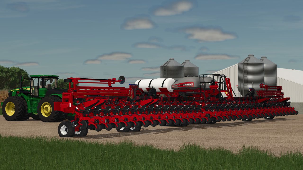 Case IH 2160 Early Reser Fiorsters Series
