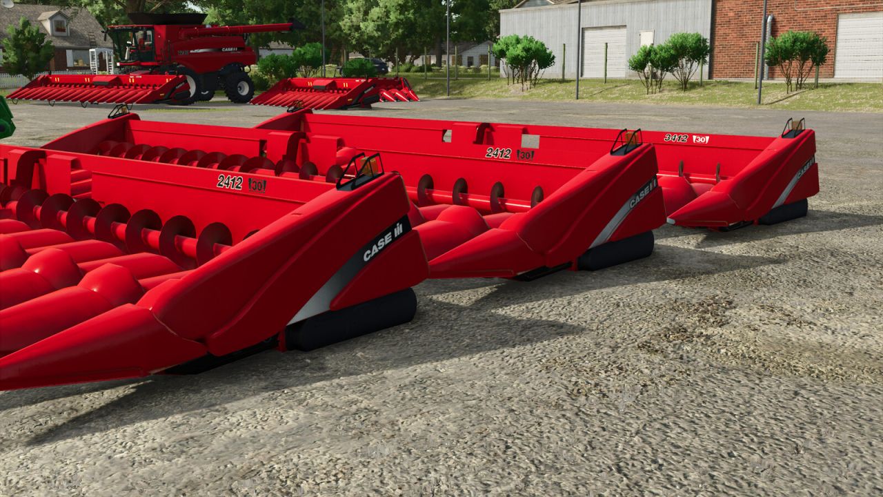Case IH 2412/3412 Mısır başlıkları