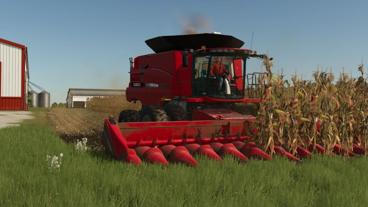 Case IH 2412/3412 Mısır başlıkları