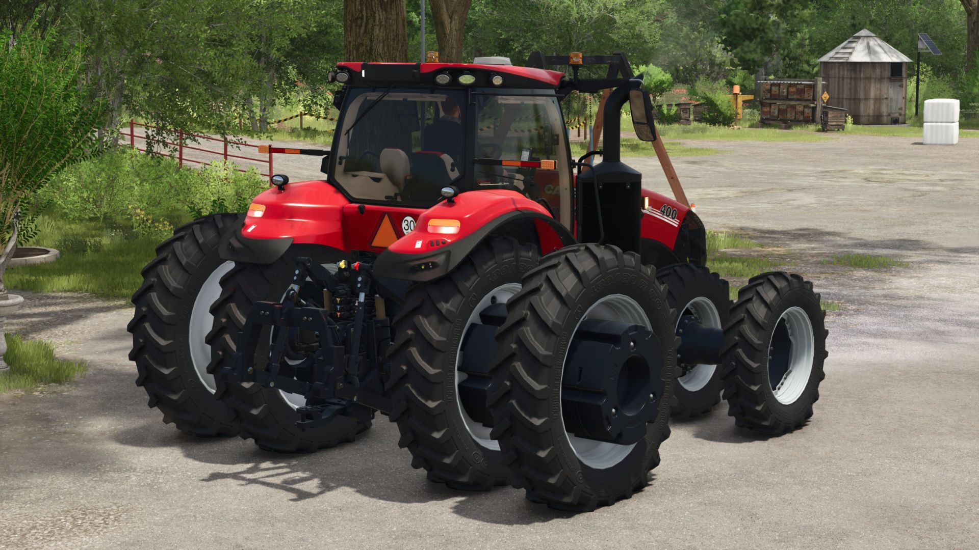 Case IH 250–400