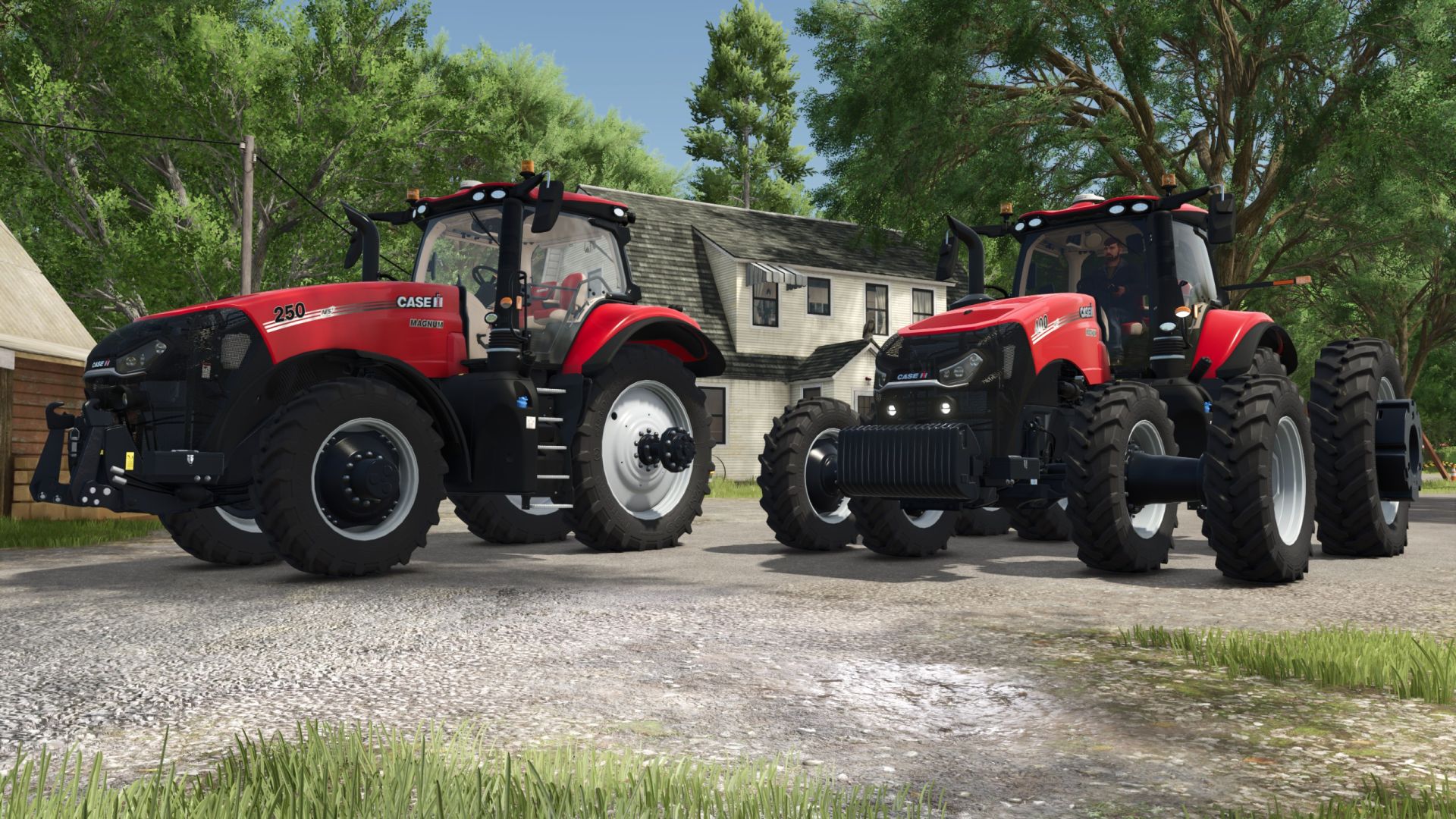 Case IH 250–400