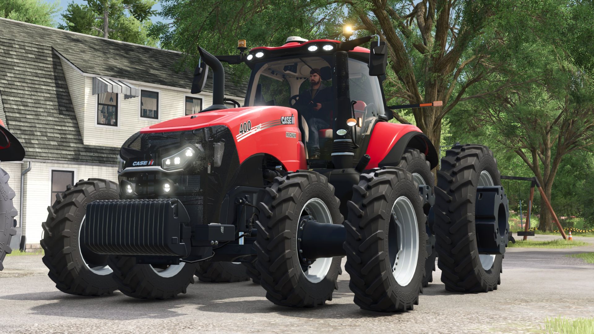Case IH 250–400
