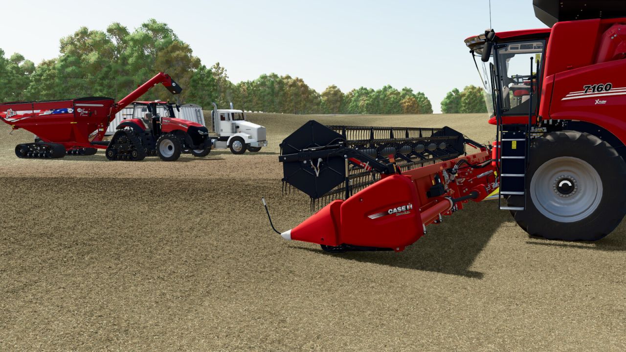 Case IH 3020 Terraflex Biçerdöver Tablaları