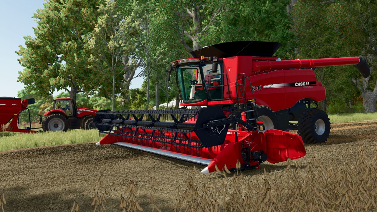 Case IH 3020 Terraflex Biçerdöver Tablaları