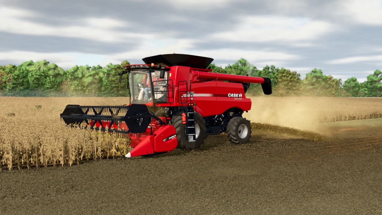 Case IH 3020 Terraflex Headers