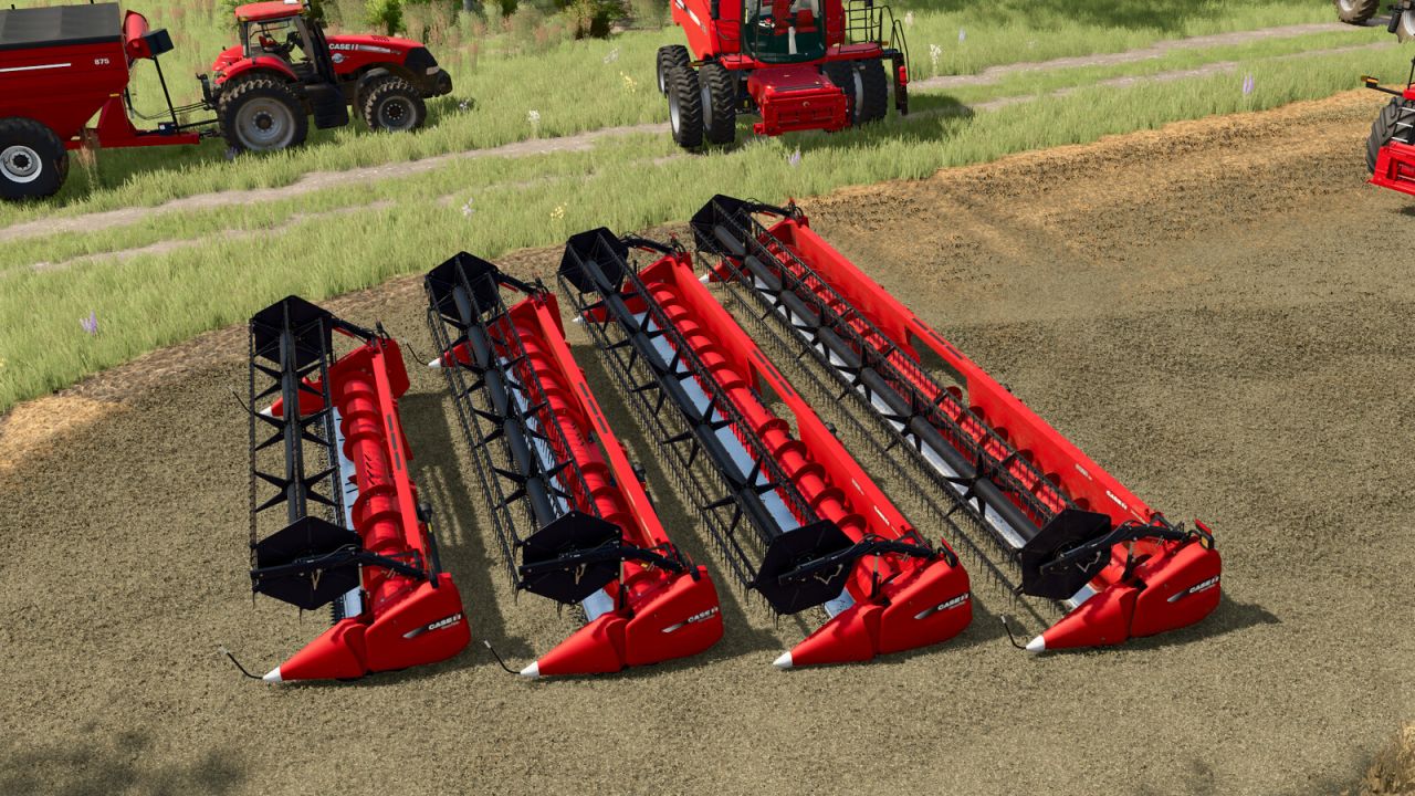 Case IH 3020 Terraflex Biçerdöver Tablaları
