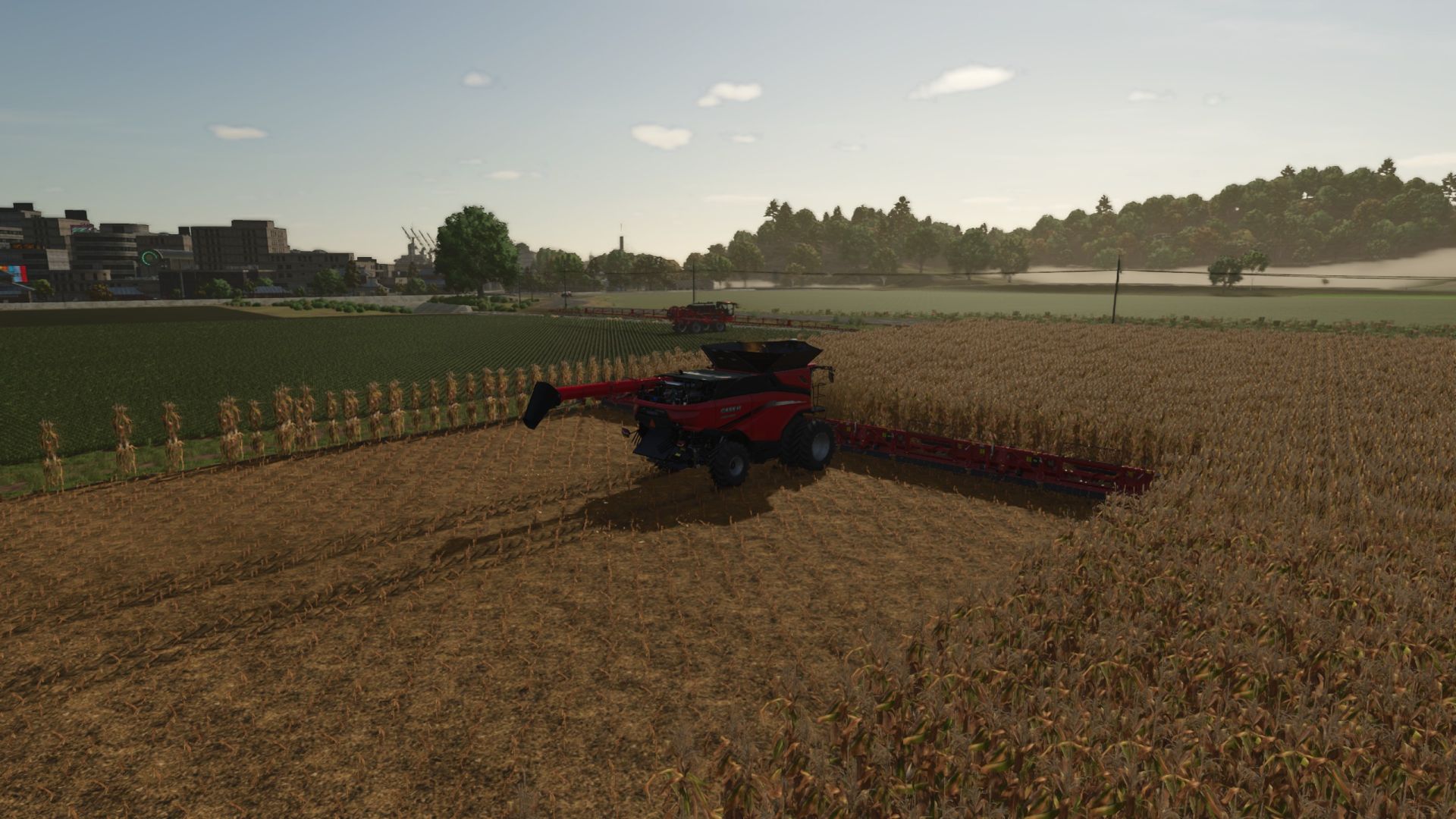 Barre de coupe à maïs Case IH 30m
