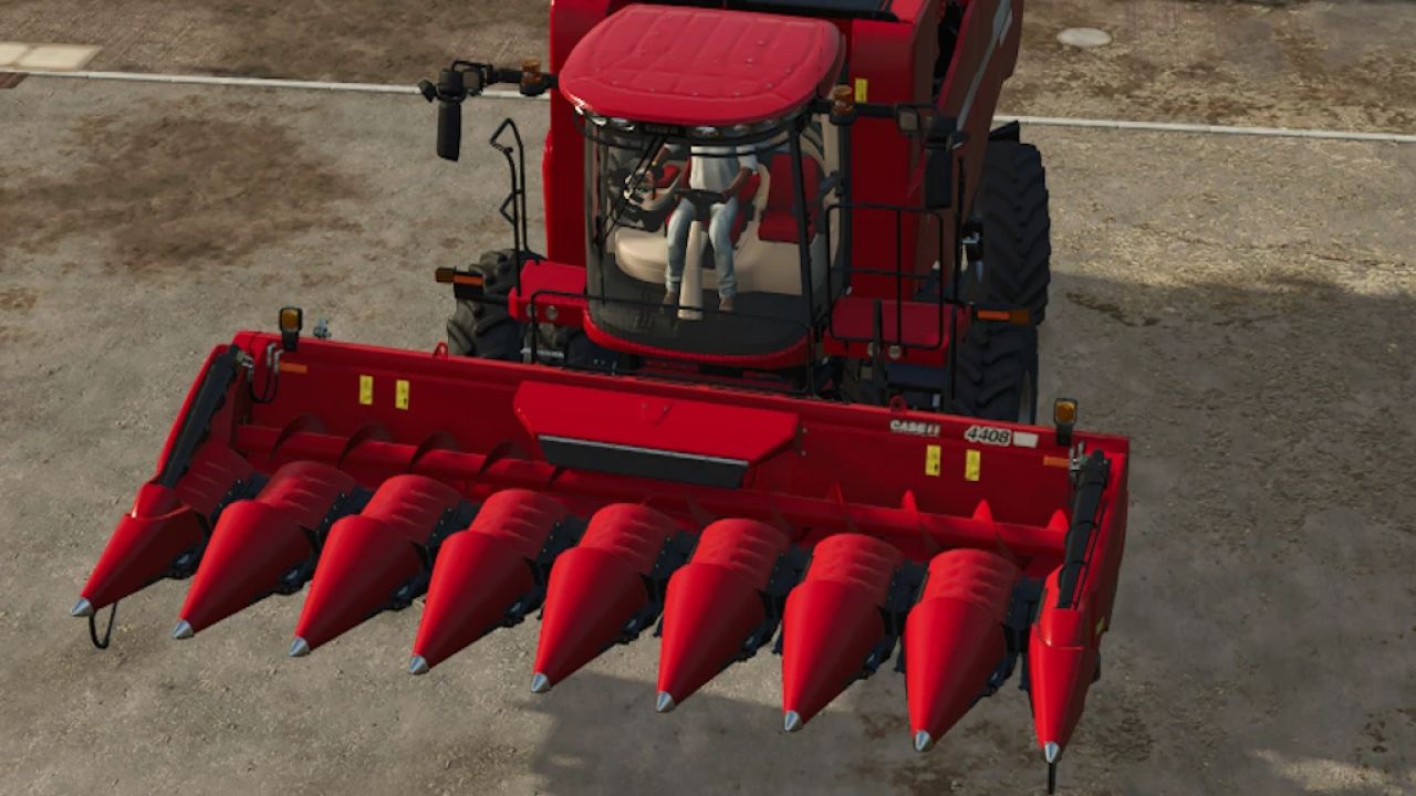 Barre de coupe à maïs Case IH 30m