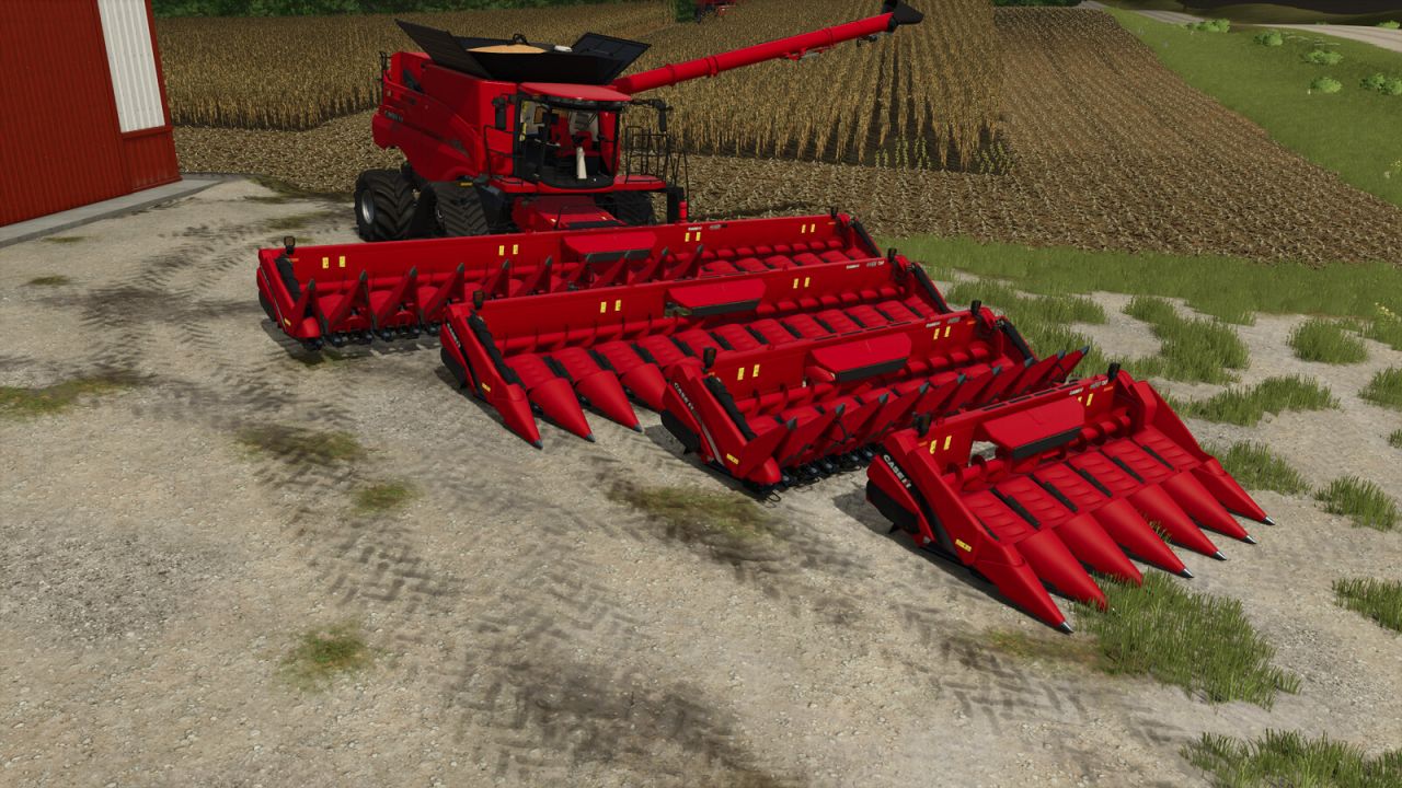 Case IH 4400 -serie Corn Headers