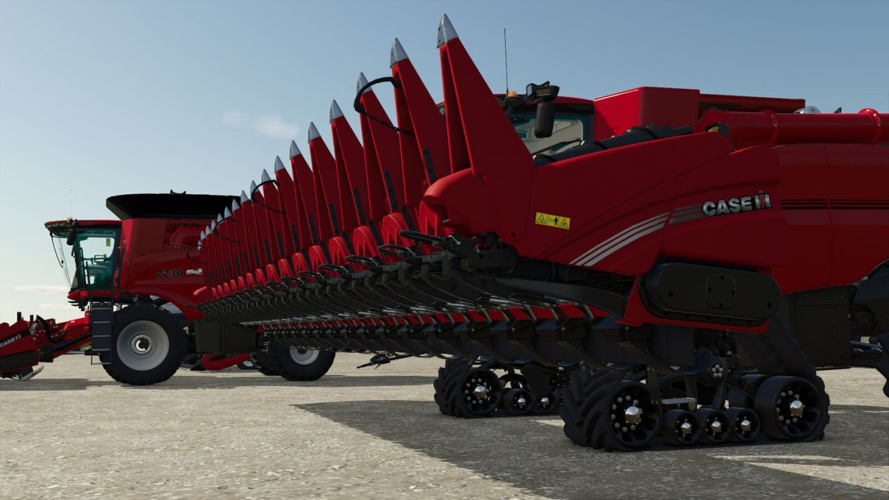 Plataformas de milho Case IH série 4400