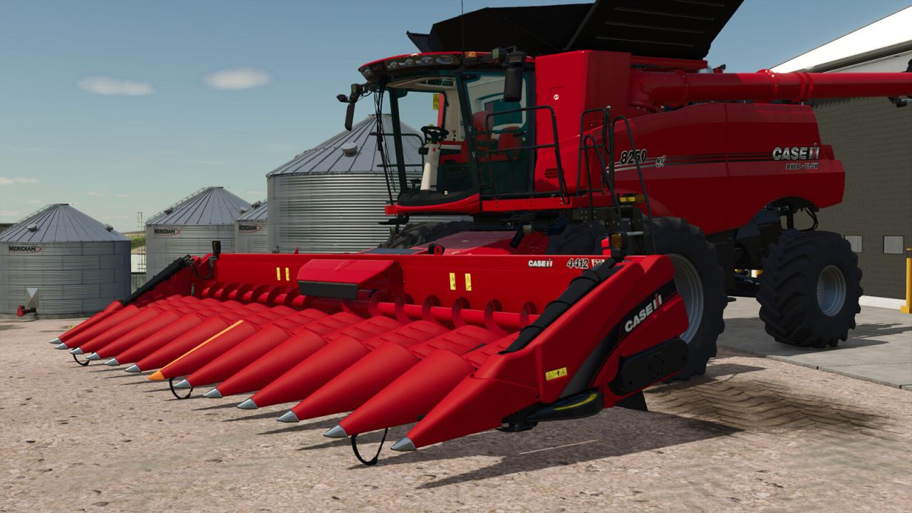 Plataformas de milho Case IH série 4400