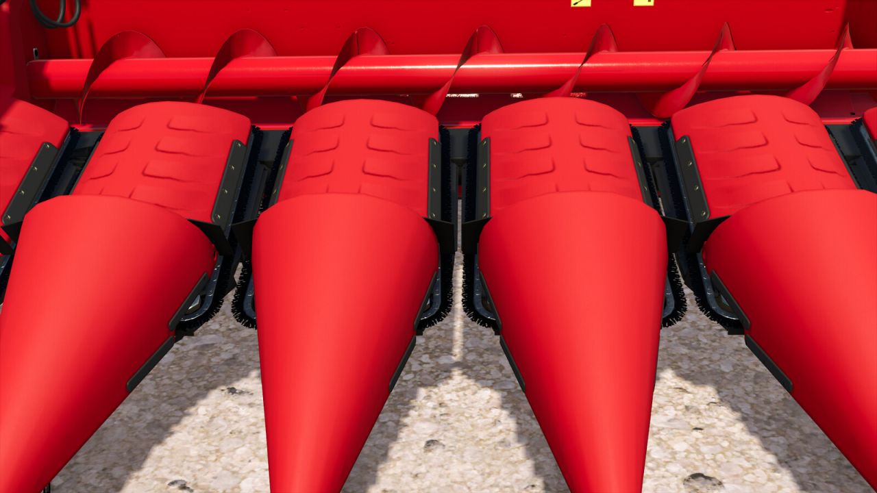 Plataformas de milho Case IH série 4400