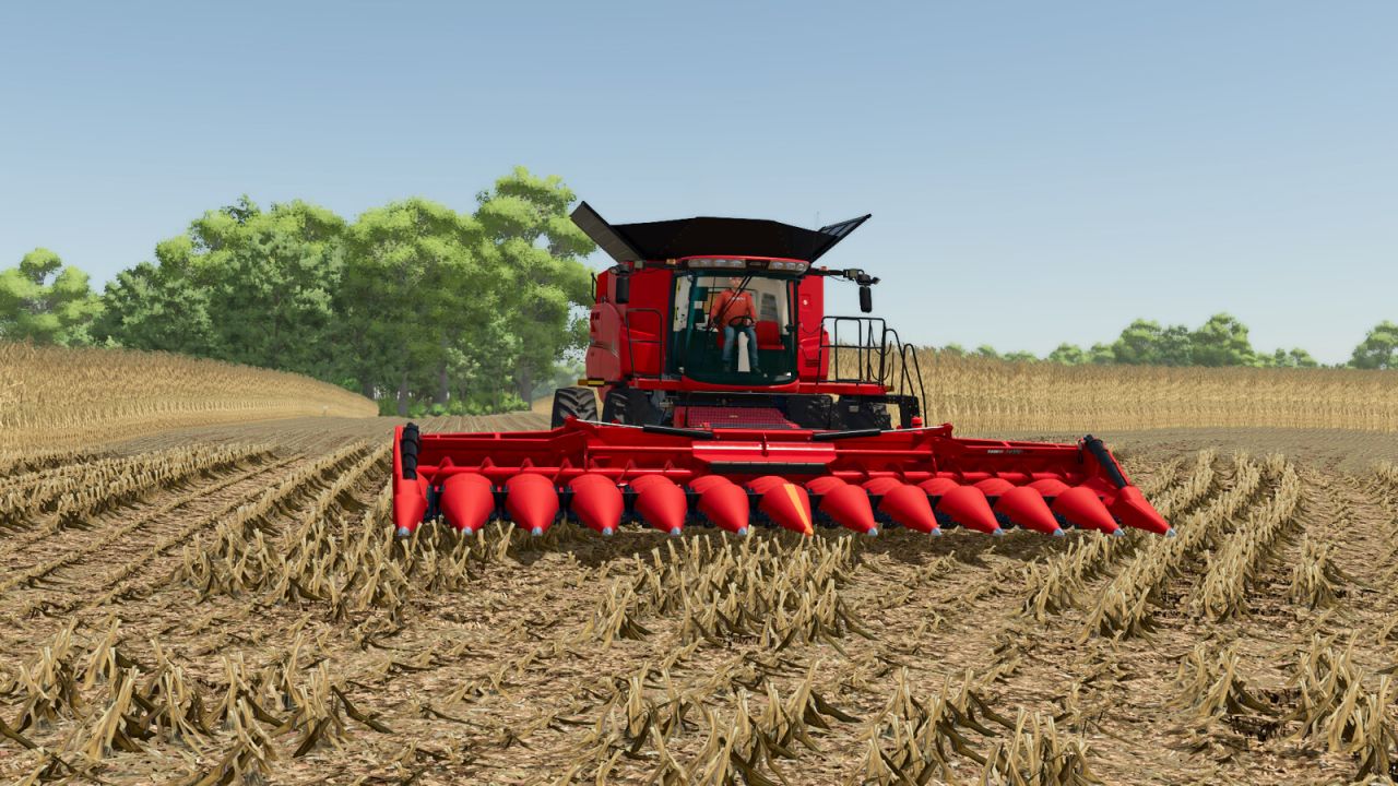 Case IH 4400F/New Holland 980CF Series Corn Heads