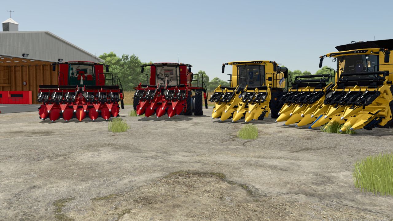 Case IH 4400F/New Holland 980CF Series Corn Heads