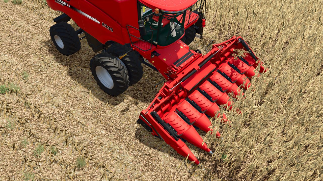 Case IH 4400F/New Holland 980CF Series Corn Heads