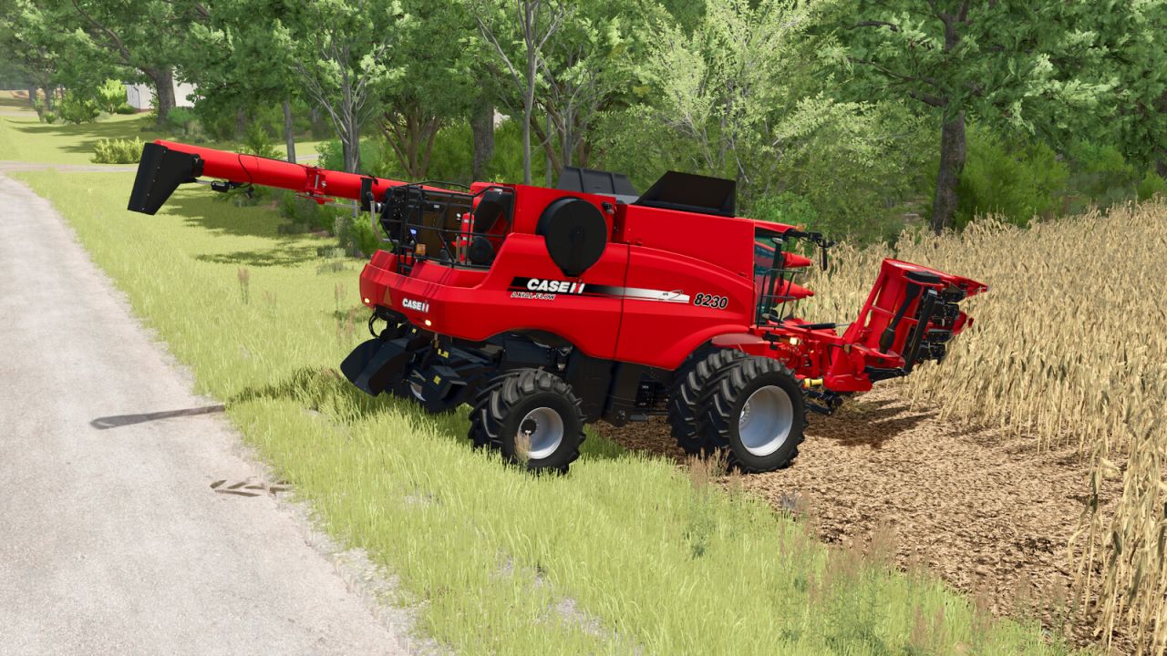 Case IH 4400F/New Holland 980CF Series Corn Heads