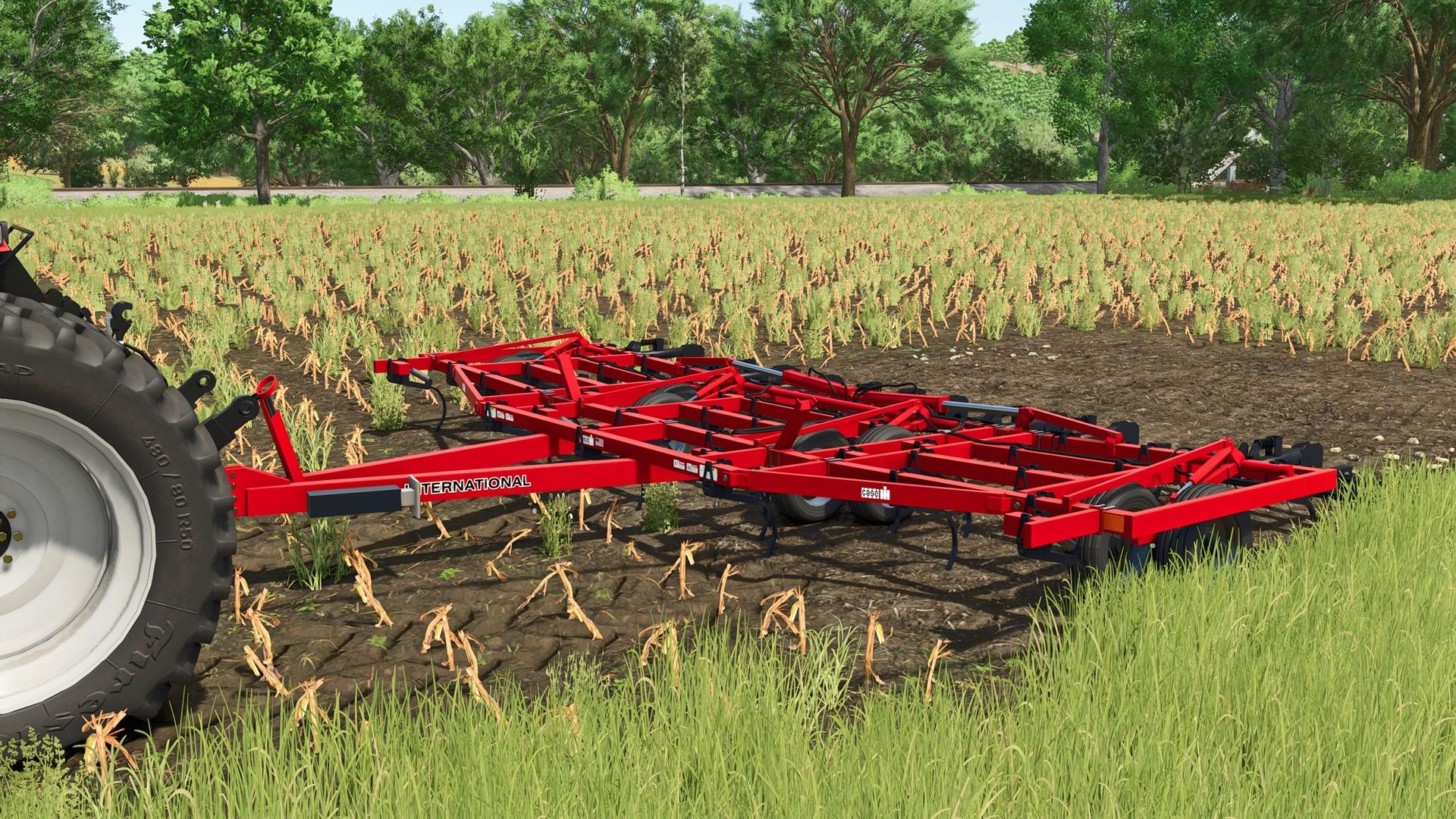 Case IH 4600 Vibra Shank