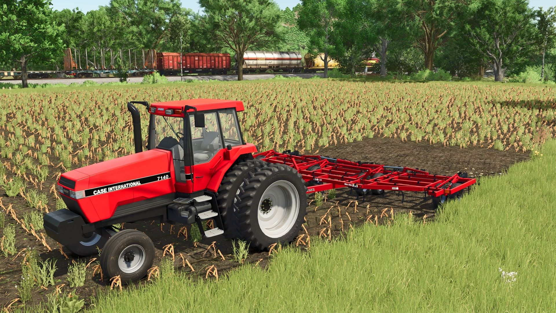Case IH 4600 Vibra Shank