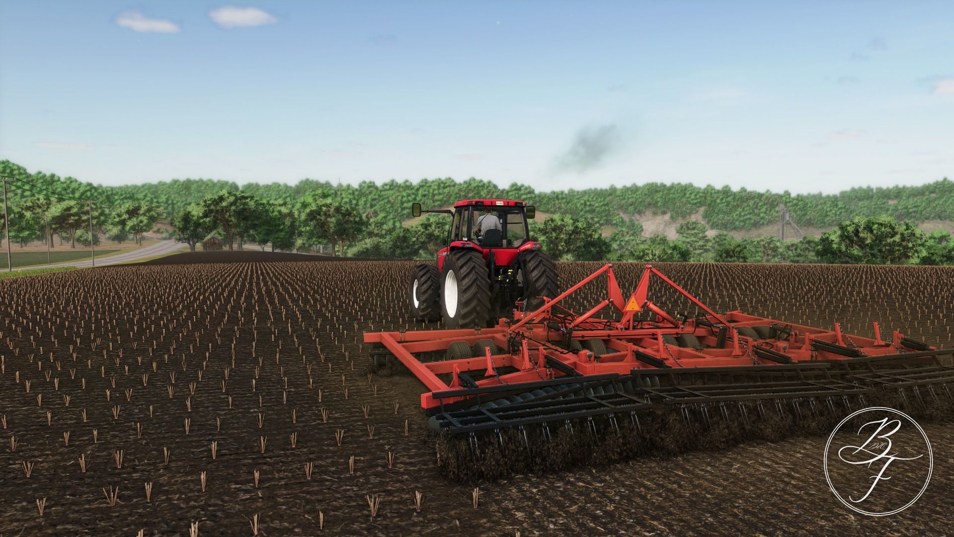 Case IH 496 25Ft