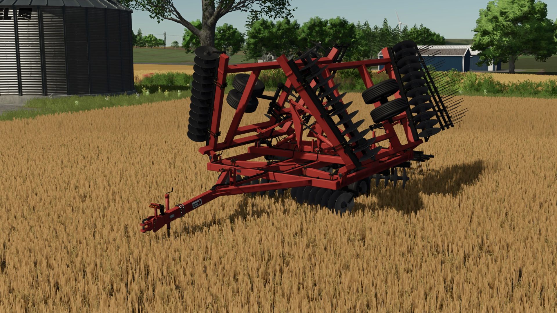Case IH 496 25Ft