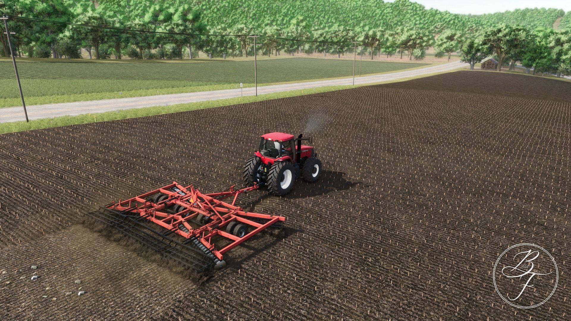 Case IH 496 25Ft
